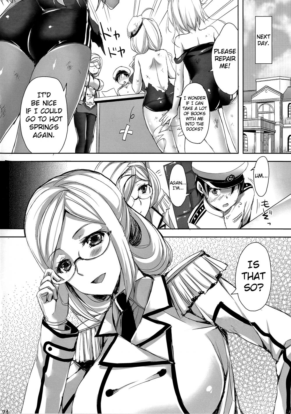 Hentai Manga Comic-Katori-sensei's Field Training-Read-23